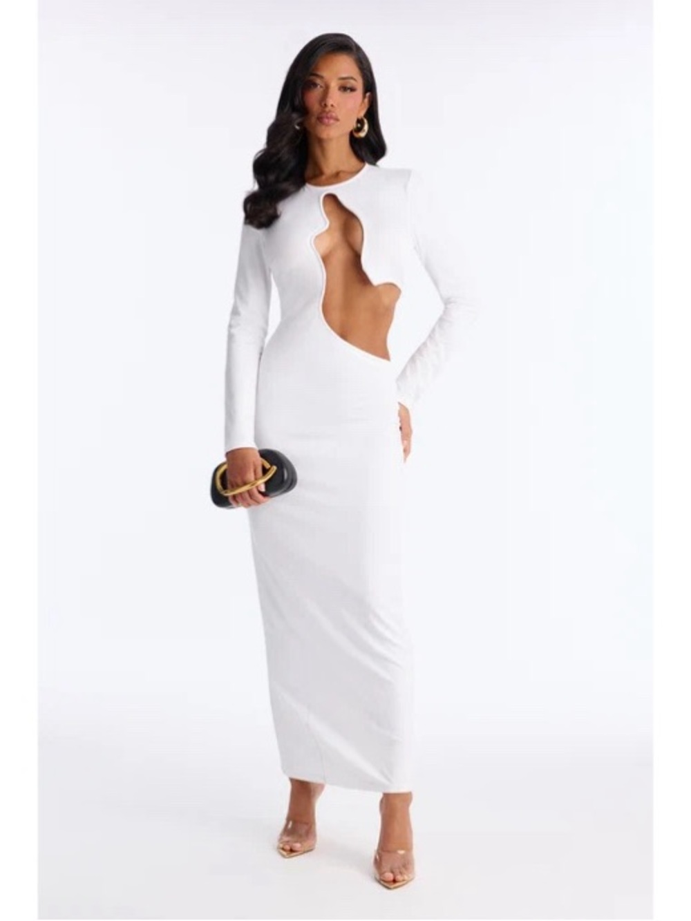 Denise Cut Out Maxi Dress NWT